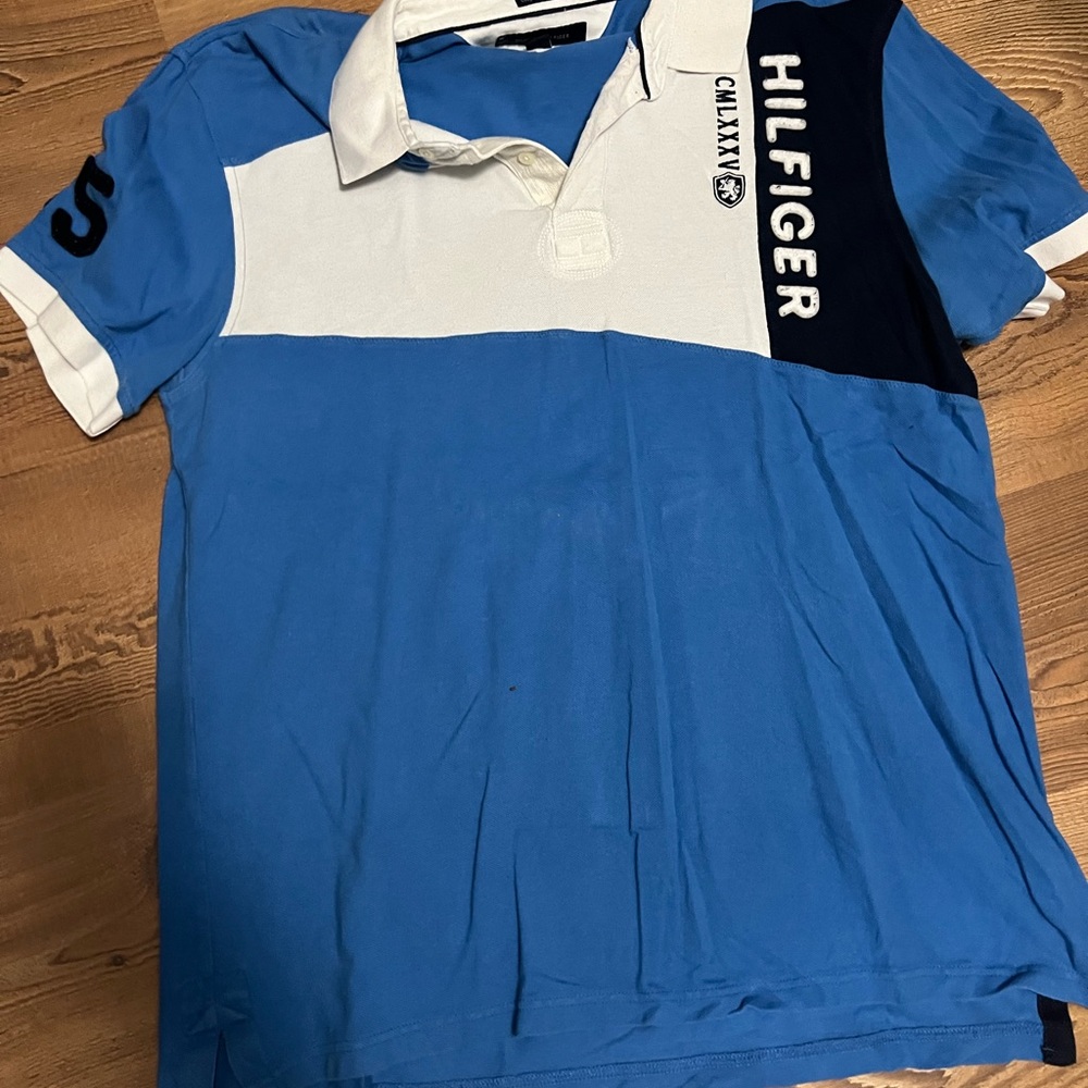 Tommy Hilfiger Mens Polo